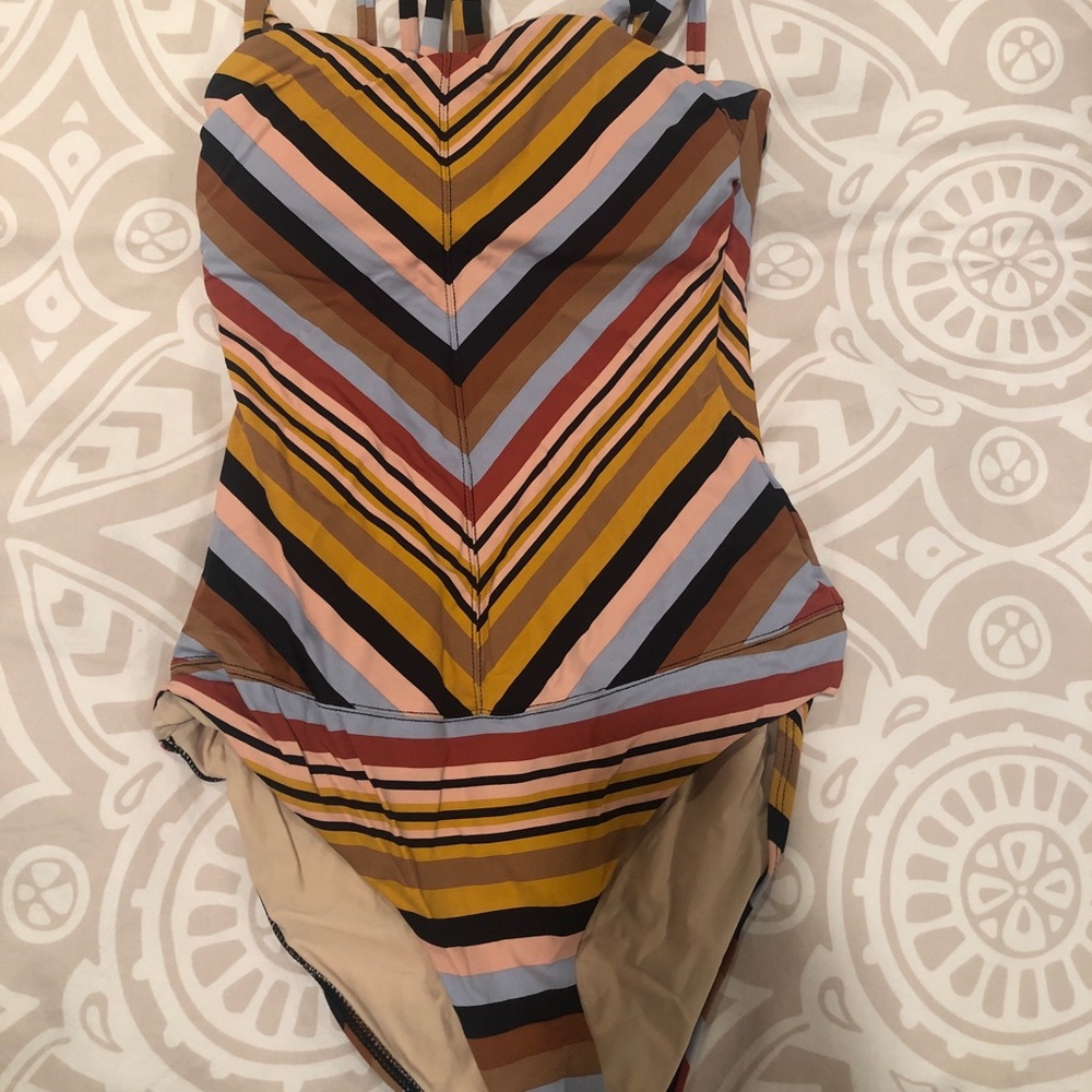 Anthropologie swim one-piece xs